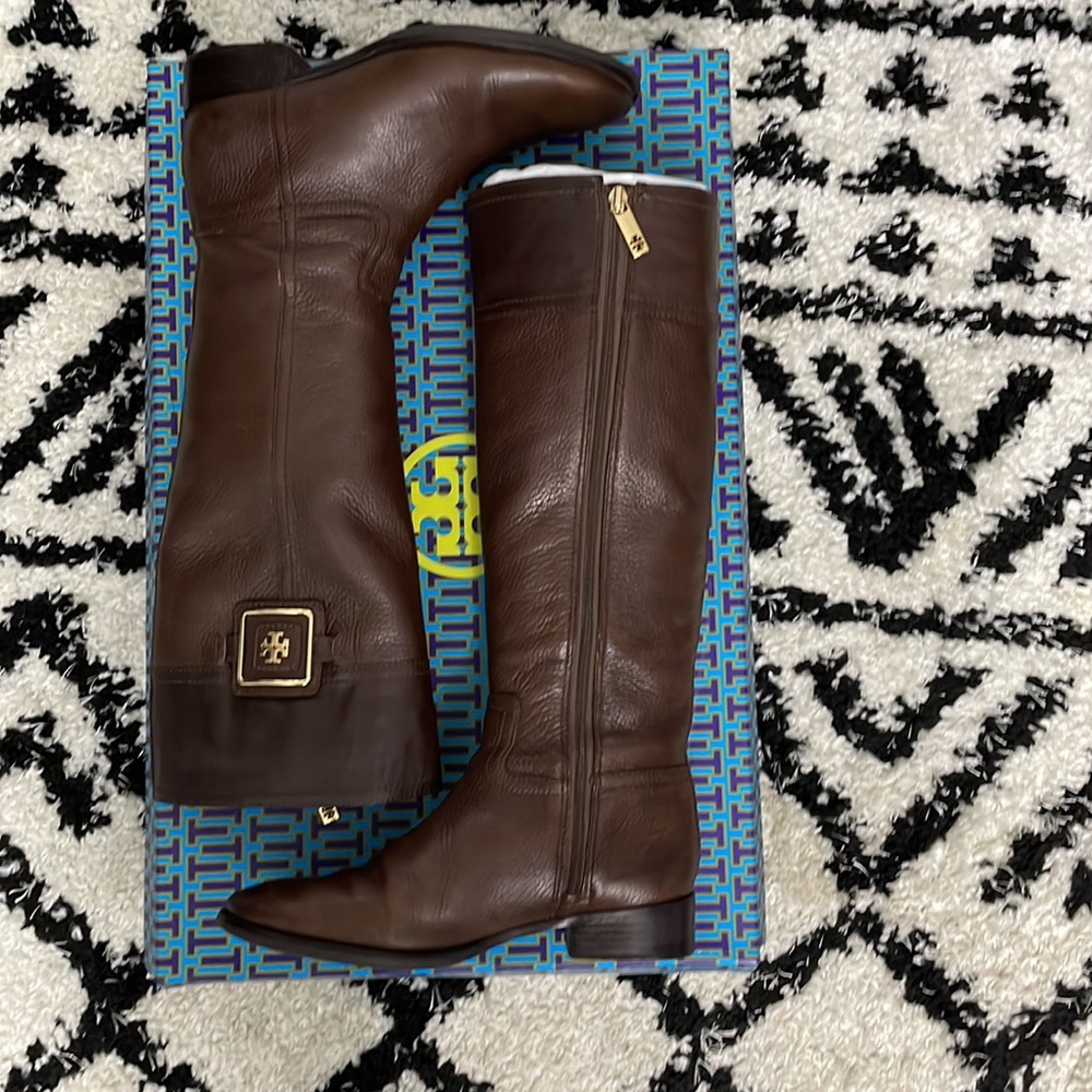 Tory Burch Riding Boots - Picture 2 of 15